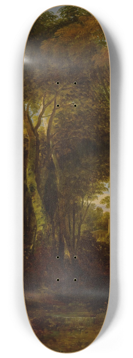 Thomas Stothard - Cimon and Iphigenia 8.25 inch art skate deck
