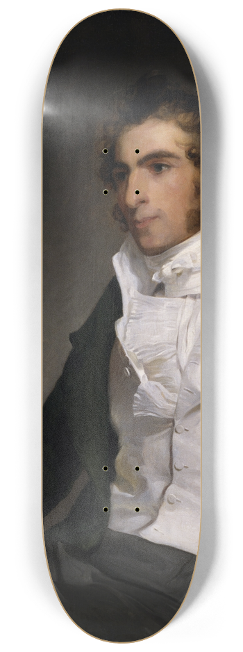 Thomas Sully - Daniel La Motte 8.25 inch art skate deck