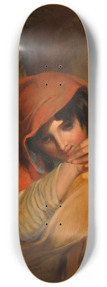 Thomas Sully - The Gypsy Girl 8.25 inch art skate deck