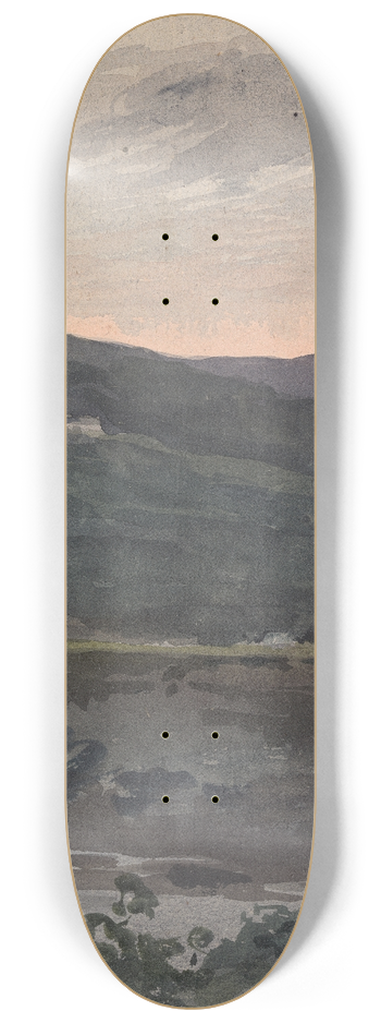 Thomas Sully - Twilight 8.25 inch art skate deck