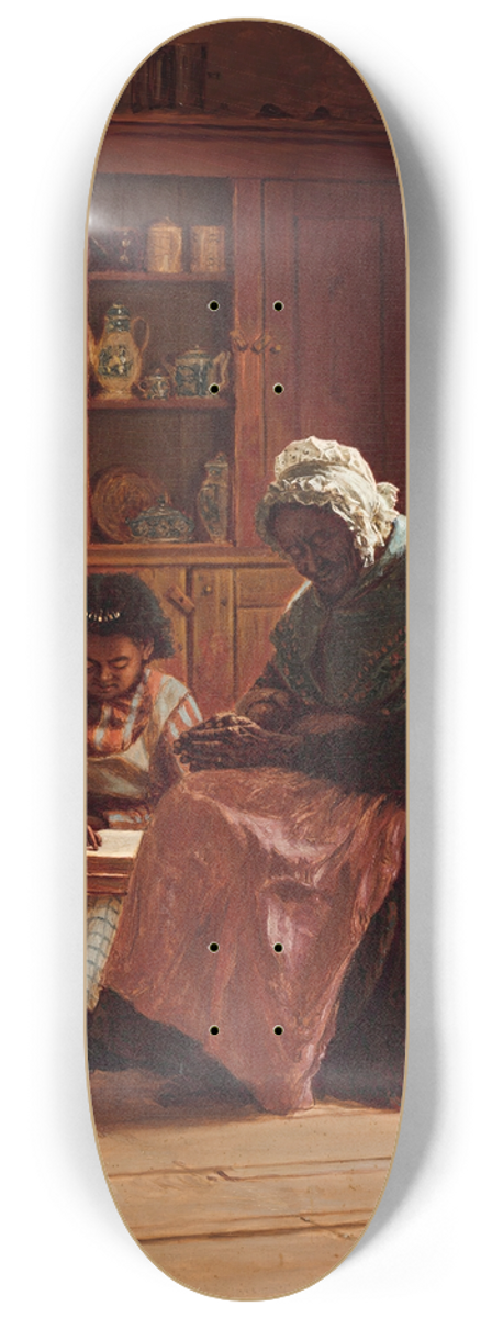 Thomas Waterman Wood - Sunday Morning 8.25 inch art skate deck