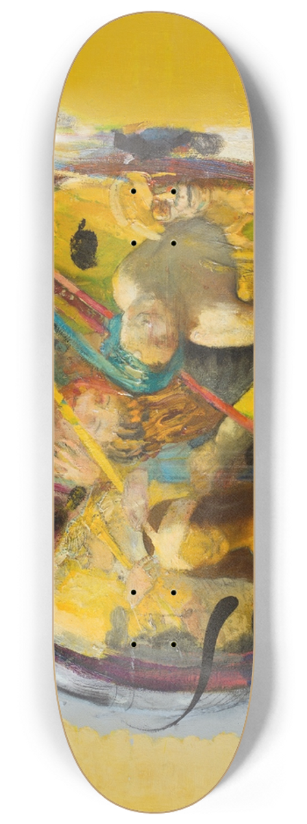 Tiit Psuke - Akrl 8.25 inch art skate deck