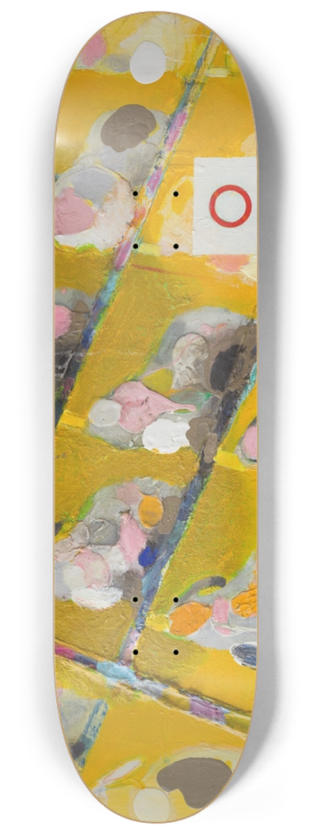 Tiit Psuke - Klikute jootmine 8.25 inch art skate deck