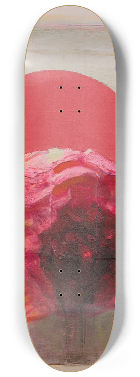 Tiit Psuke - Laine ja Laine IV 8.25 inch art skate deck