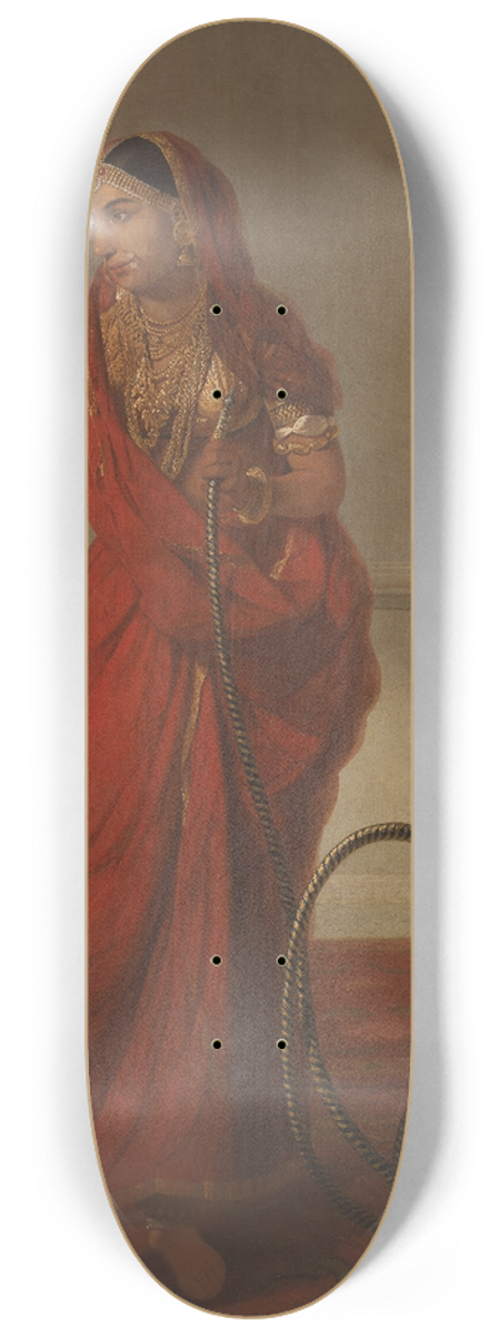 Tilly Kettle - Dancing Girl 8.25 inch art skate deck