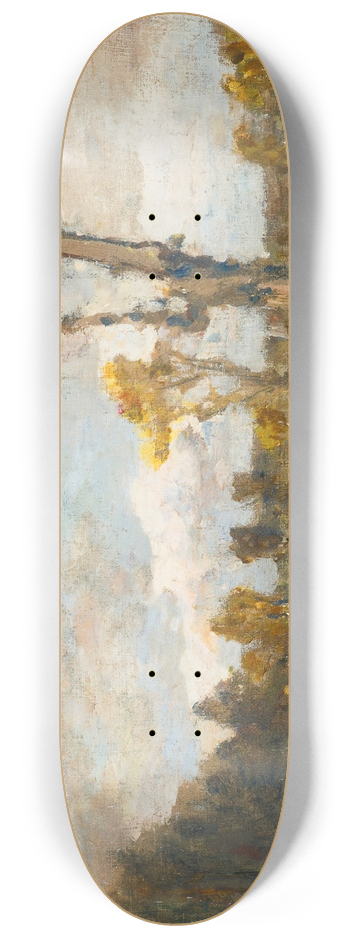 Tina Blau - Sunday In The Prater Gardens 8.25 inch art skate deck