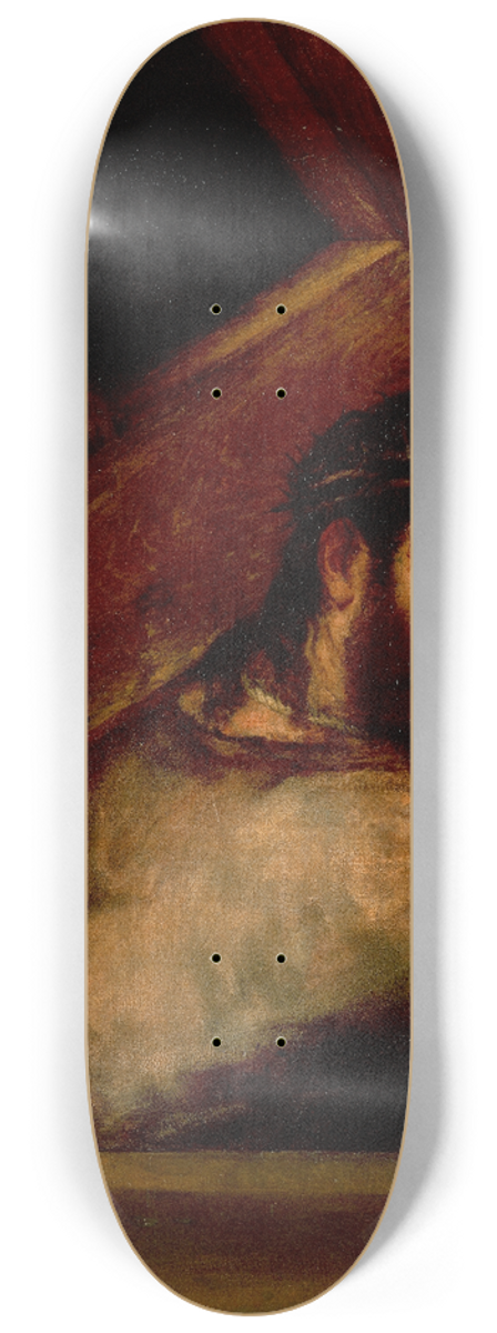 Titian - Carring of the Cross 8.25 inch art skate deck