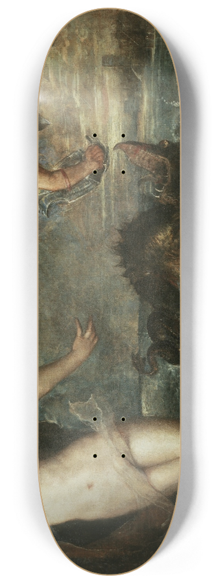 Titian - Perseus and Andromeda 8.25 inch art skate deck