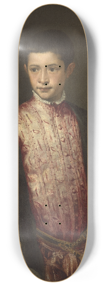 Titian - Ranuccio Farnese 8.25 inch art skate deck