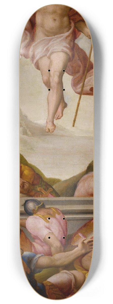 Tommaso d'Antonio Manzuoli - The Resurrection of Christ 8.25 inch art skate deck