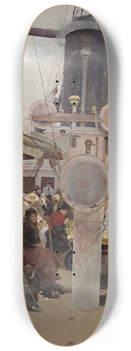 Tom Roberts - Coming South 8.25 inch art skate deck