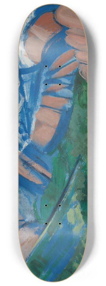 August Babberger - Landschaft 8.25 inch art skate deck
