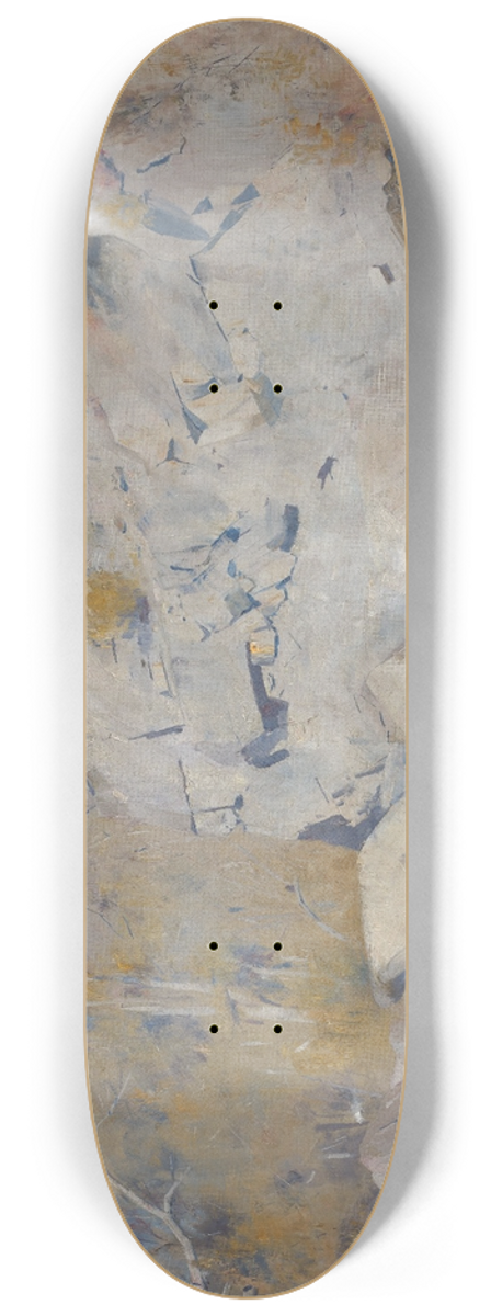 Tom Roberts - In a corner on the Macintyre 8.25 inch art skate deck