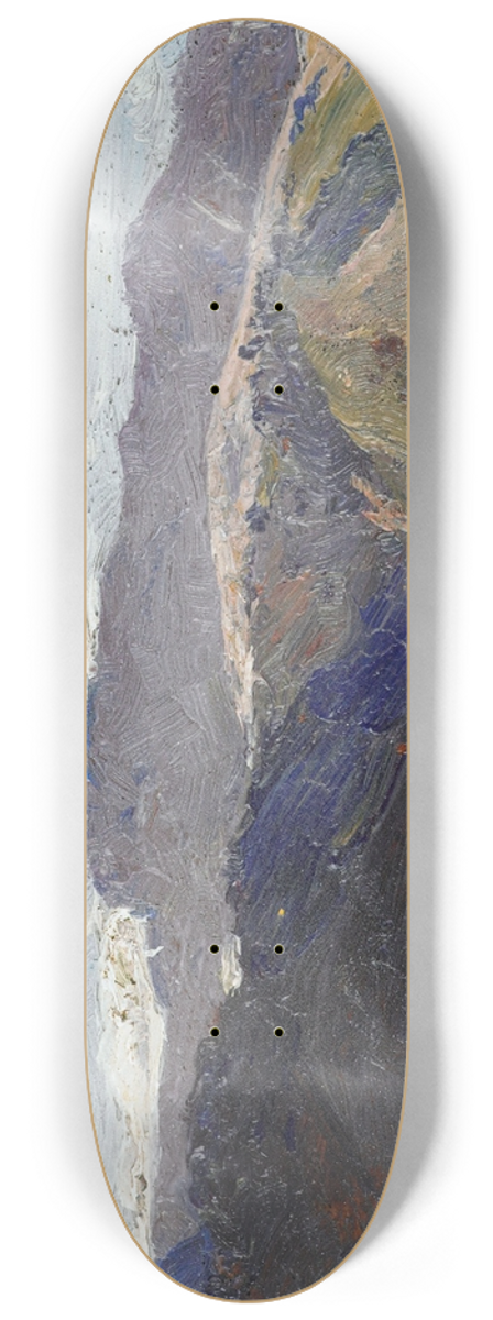 Tom Roberts - In Quarantine, Wellington 8.25 inch art skate deck