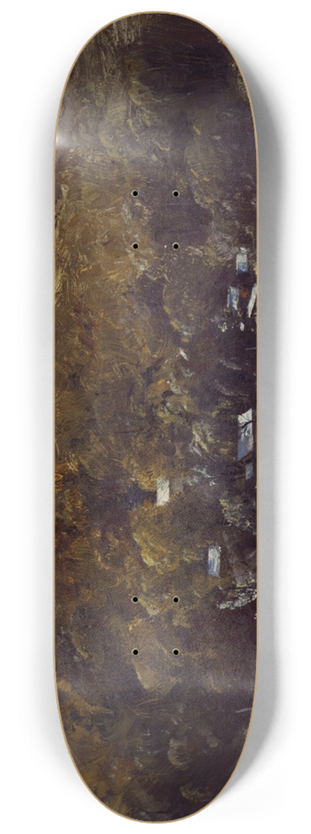 Tom Roberts - The camp, Sirius Cove 8.25 inch art skate deck