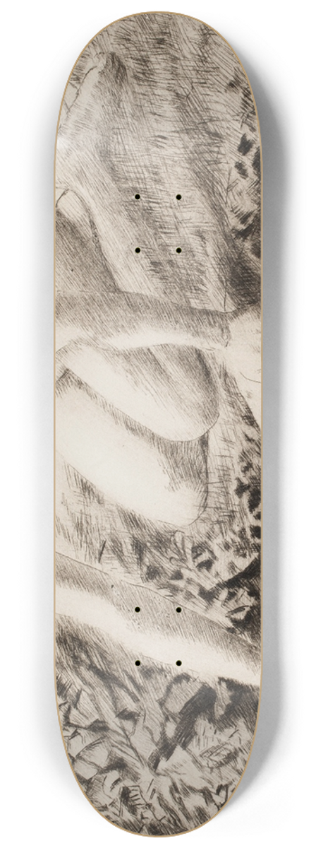 Torsten Wasastjerna - Lumpeita poimimassa 8.25 inch art skate deck