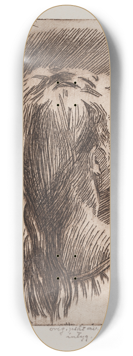 Torsten Wasastjerna - Tytn p 8.25 inch art skate deck