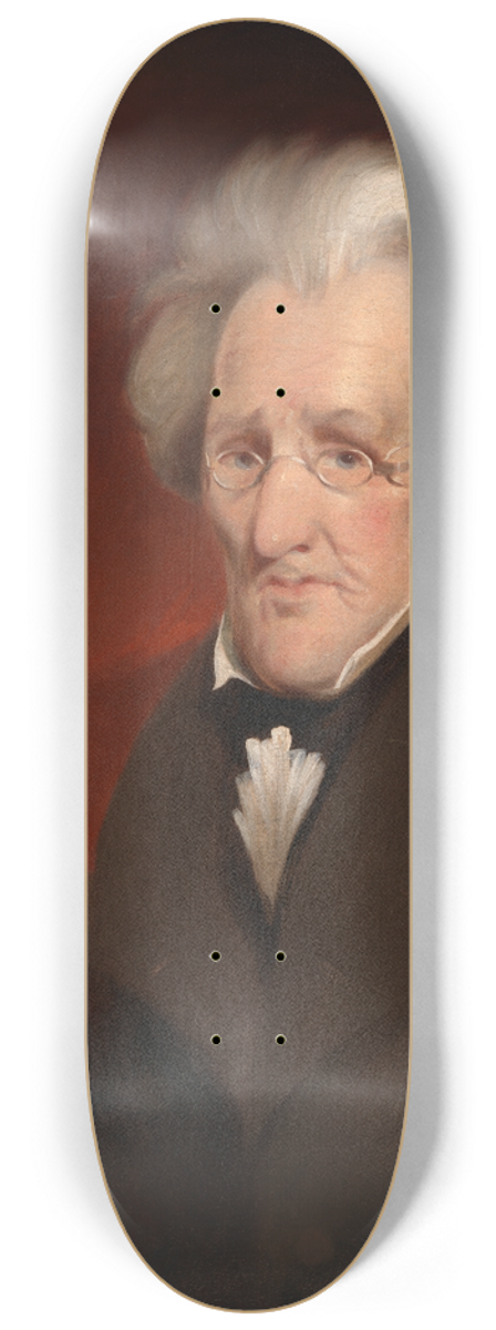 Trevor Thomas Fowler - Andrew Jackson 8.25 inch art skate deck