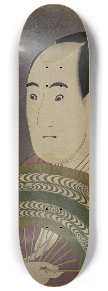 Tshsai Sharaku - Sandaime sawamura sjr (no gishi kurando) 8.25 inch art skate deck