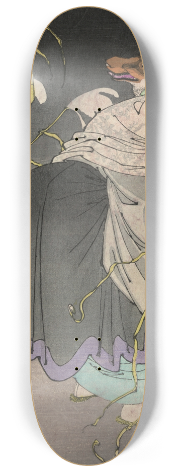 Tsukioka Yoshitoshi - Konkai 8.25 inch art skate deck