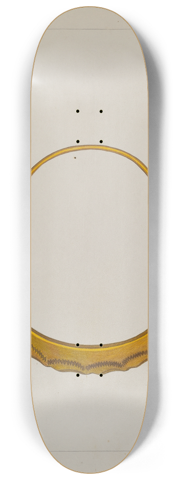 Tulita Westfall - Loop Earring 8.25 inch art skate deck