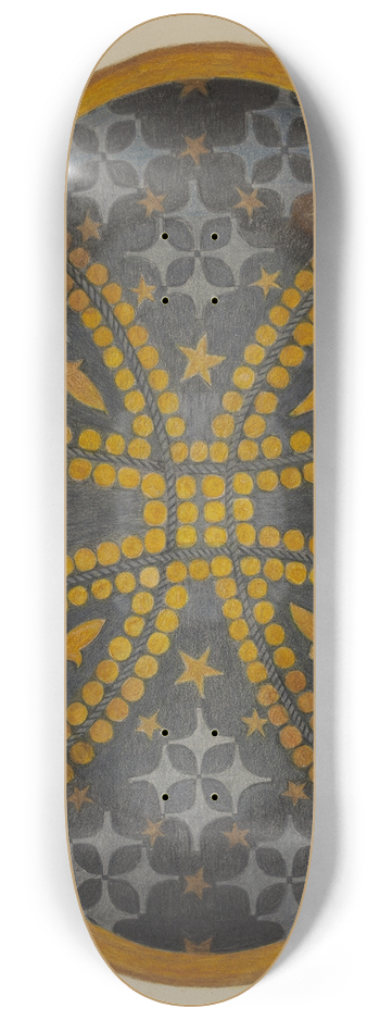 Tulita Westfall - Oval Pin 8.25 inch art skate deck