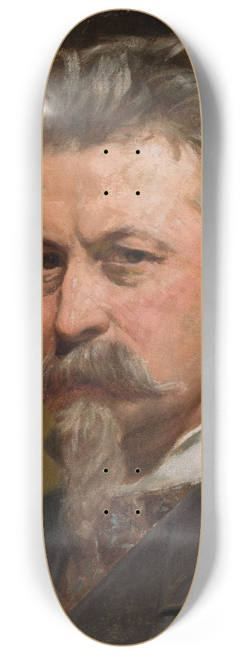 Tytus Seweryn Pilecki - Self-portrait 8.25 inch art skate deck