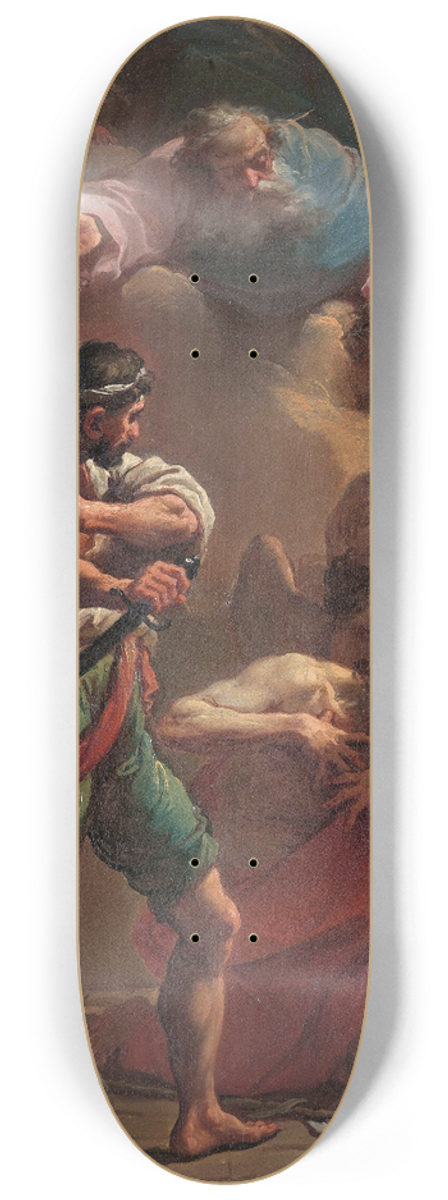 Ubaldo Gandolfi - The Execution of Saint John the Baptist 8.25 inch art skate deck