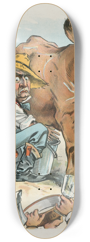 Udo Keppler - A puzzle 8.25 inch art skate deck