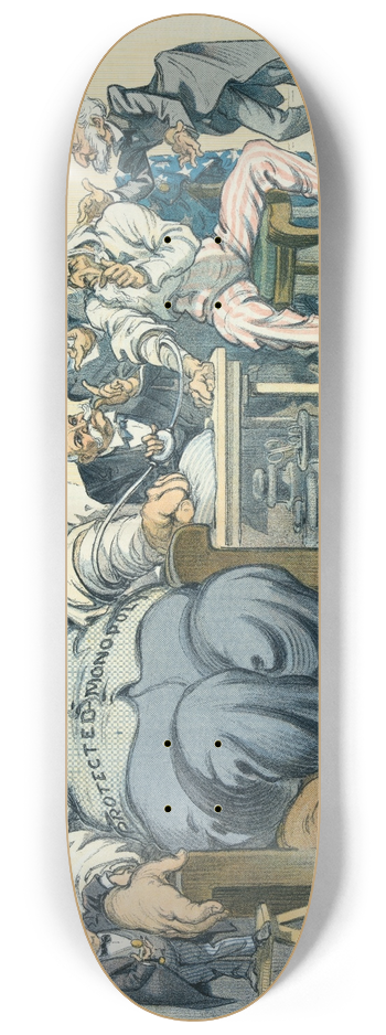 Udo Keppler - Bled 8.25 inch art skate deck