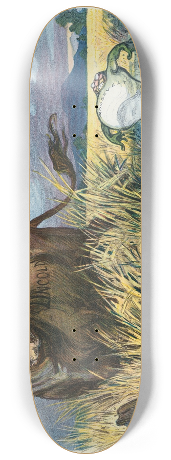 Udo Keppler - Or bust 8.25 inch art skate deck