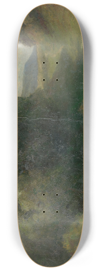 udovt ordk - ari Valley 8.25 inch art skate deck