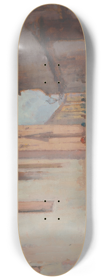 udovt ordk - Hriarska street in Koice 8.25 inch art skate deck