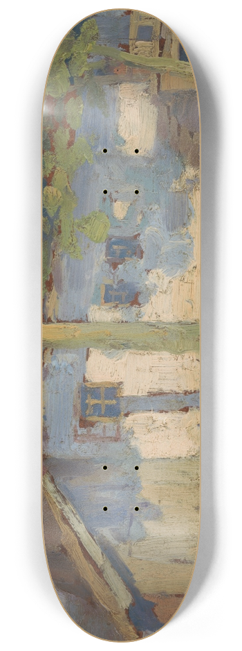 udovt ordk - In front of the house 8.25 inch art skate deck