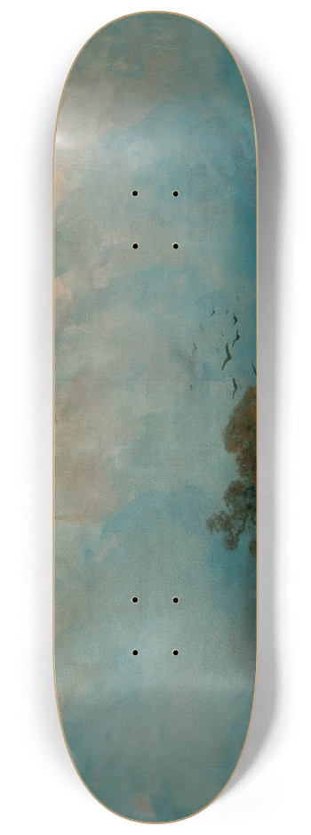 udovt ordk - Pine 8.25 inch art skate deck