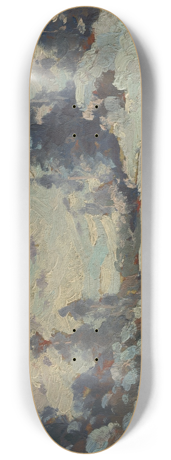 udovt ordk - Winter Landscape 8.25 inch art skate deck