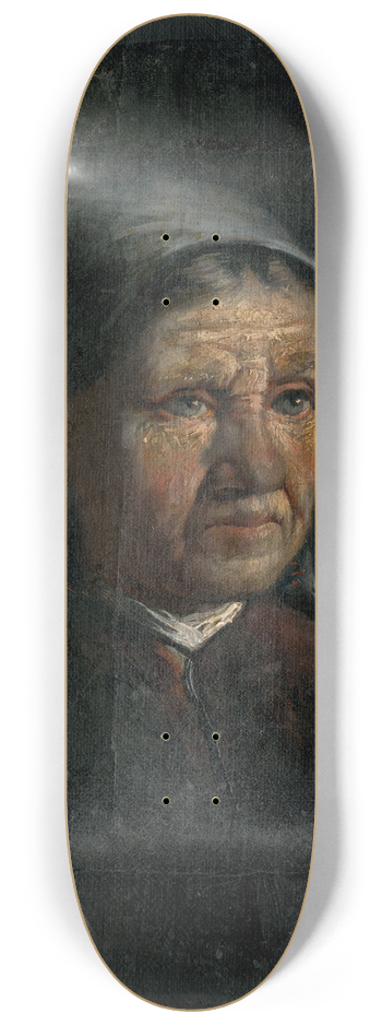 udovt Pitthordt - Grannie 8.25 inch art skate deck