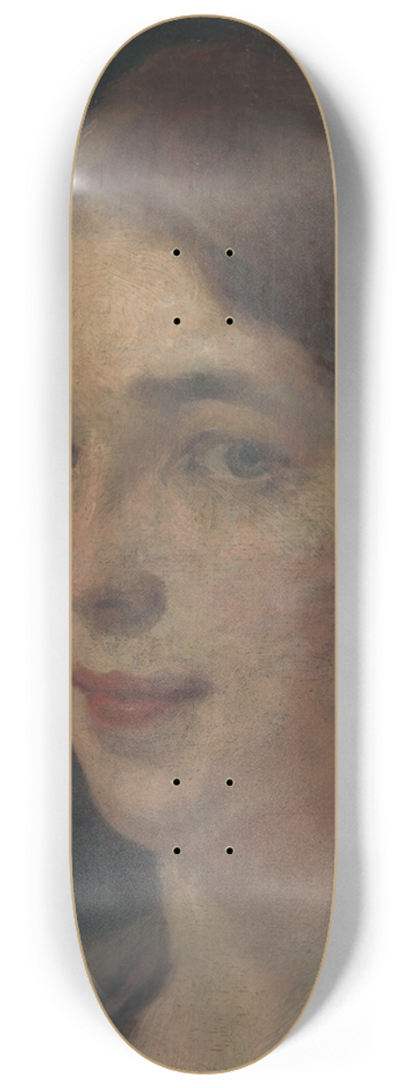 udovt Pitthordt - Portrt dcry 8.25 inch art skate deck