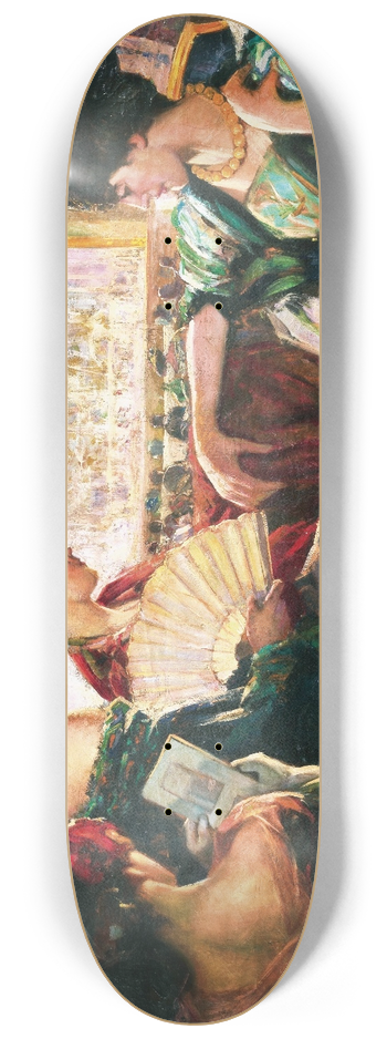 Ulisse Caputo - At the Opera 8.25 inch art skate deck