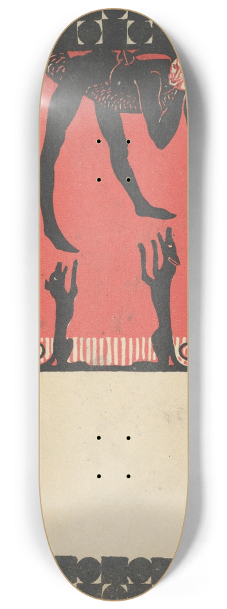 Urban Janke - Till Eulenspiegel 2 8.25 inch art skate deck