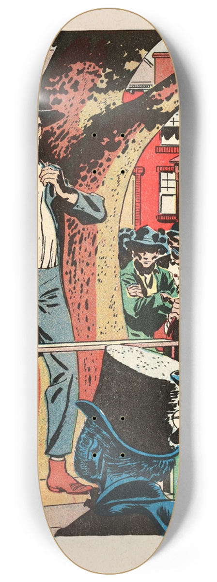 U.S. Information Agency - Legislature 8.25 inch art skate deck