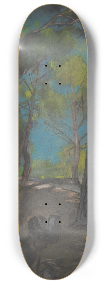 Auguste Louis Lepre - Lotz 8.25 inch art skate deck