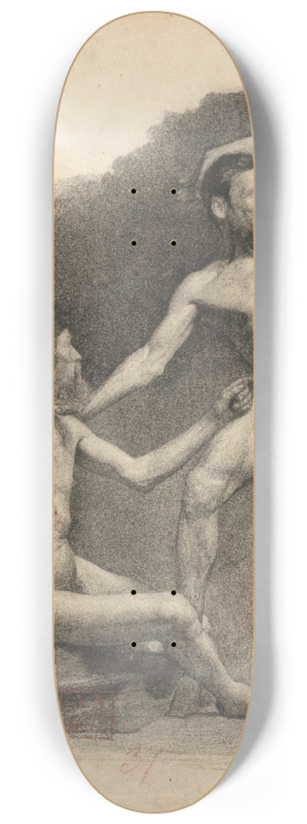 Valentin Alexandrovich Serov - Meesaktid 8.25 inch art skate deck