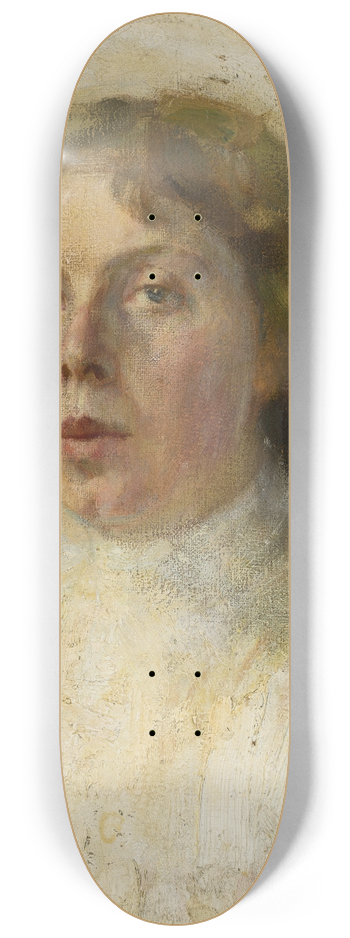 Valentin Alexandrovich Serov - Portrait of a woman 8.25 inch art skate deck