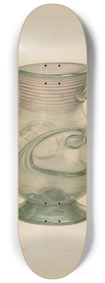 Van Silvay - Pitcher 8.25 inch art skate deck