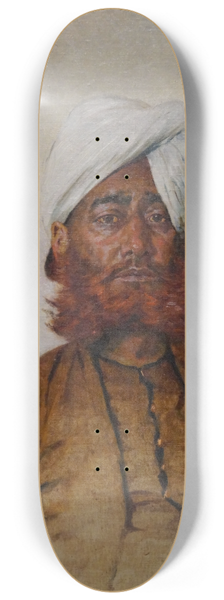 Vasily Vereshchagin - Moslem Official 8.25 inch art skate deck