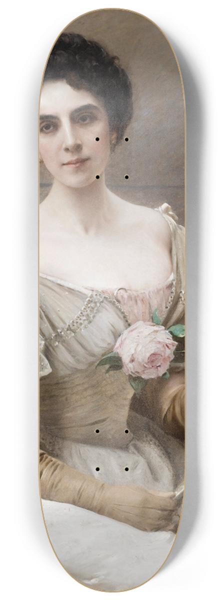 Vclav Brok - At the ball 8.25 inch art skate deck