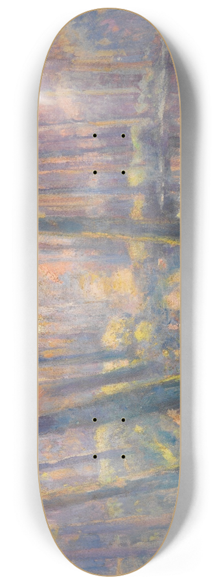 Vclav Radimsky - Ohne Titel 8.25 inch art skate deck