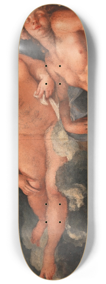 Venetian School - Diana and Endymion 8.25 inch art skate deck