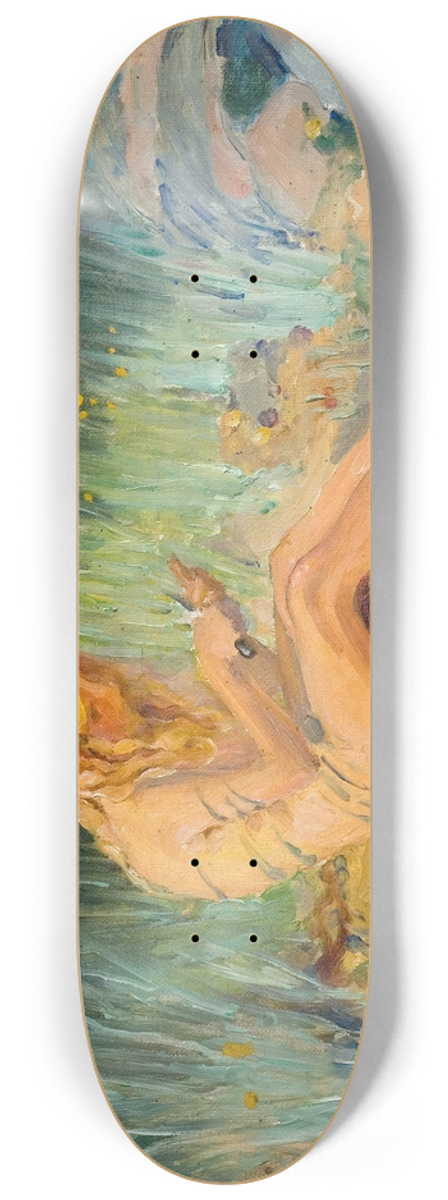 Venny Soldan-Brofeldt - Antti at the Beach 8.25 inch art skate deck